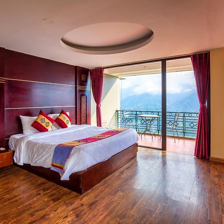 Sapa Vista Hotel Exteriör bild