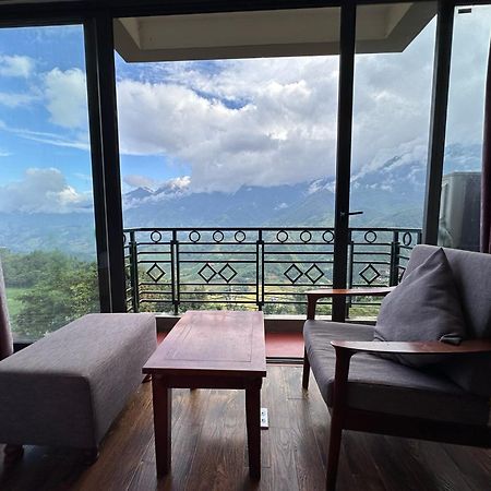 Sapa Vista Hotel Exteriör bild
