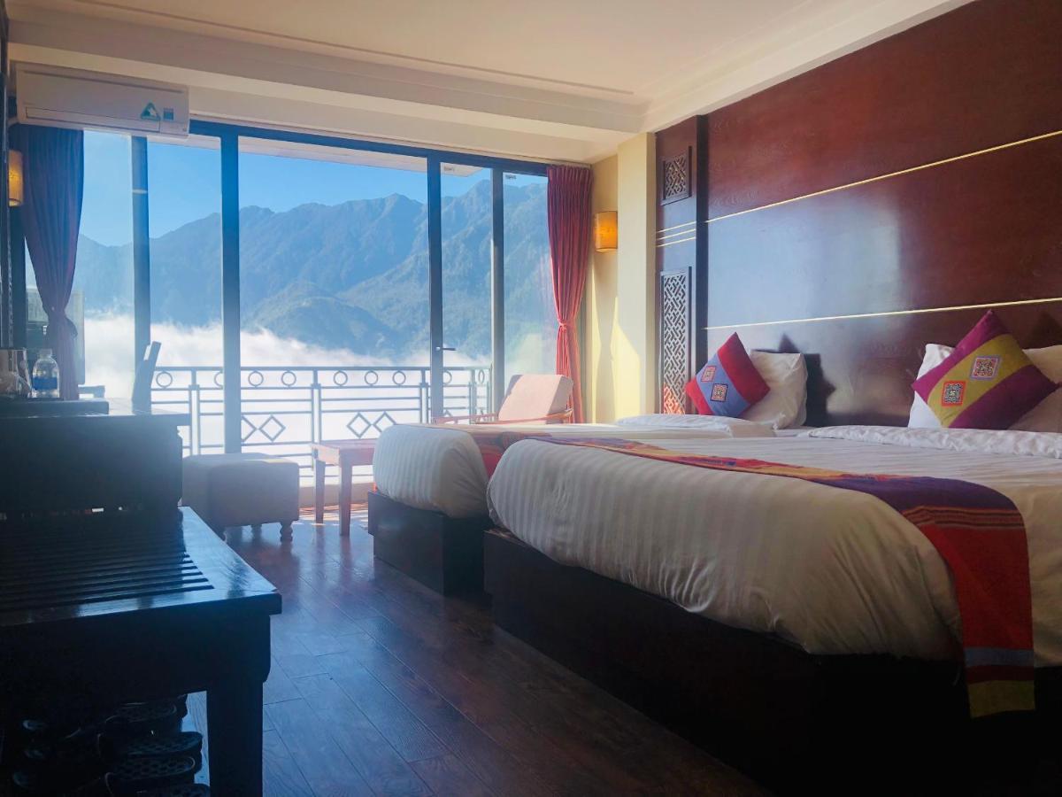 Sapa Vista Hotel Exteriör bild