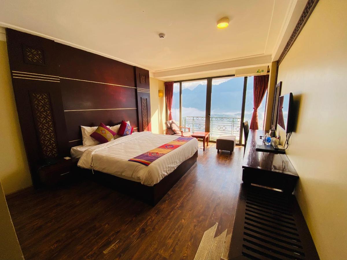 Sapa Vista Hotel Exteriör bild