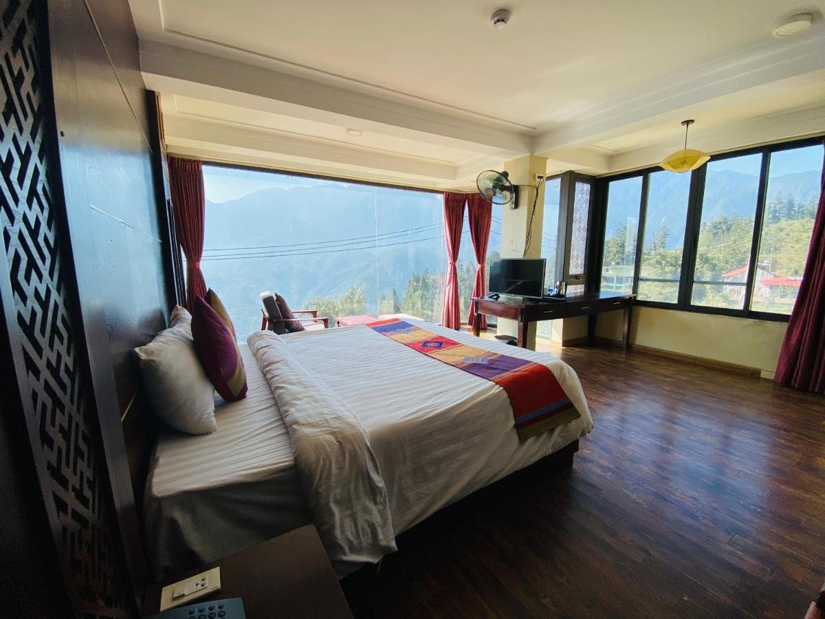 Sapa Vista Hotel Exteriör bild