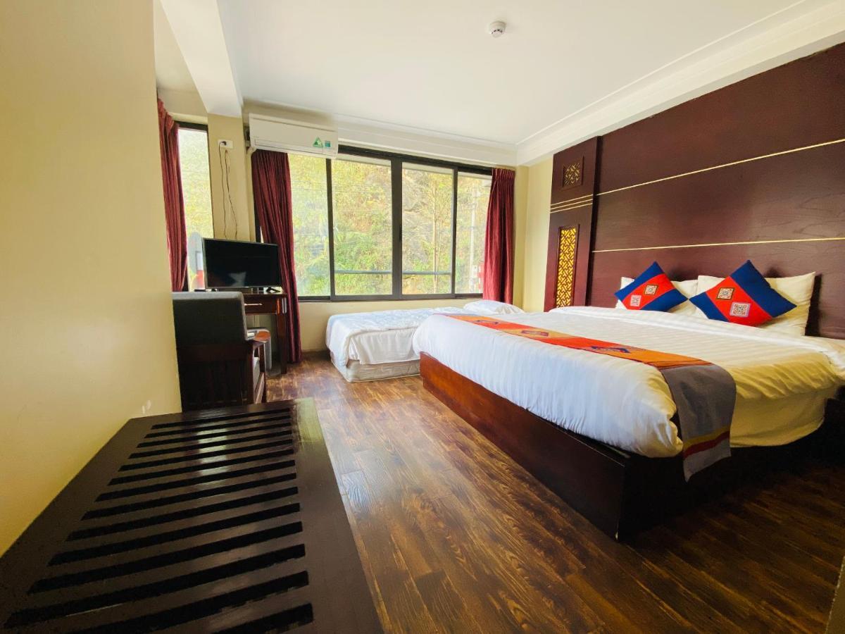 Sapa Vista Hotel Exteriör bild