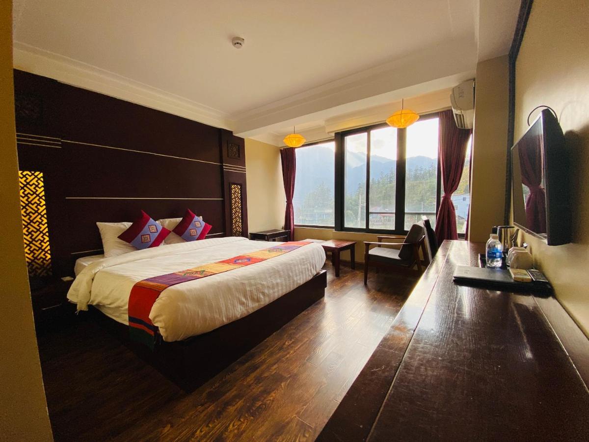 Sapa Vista Hotel Exteriör bild
