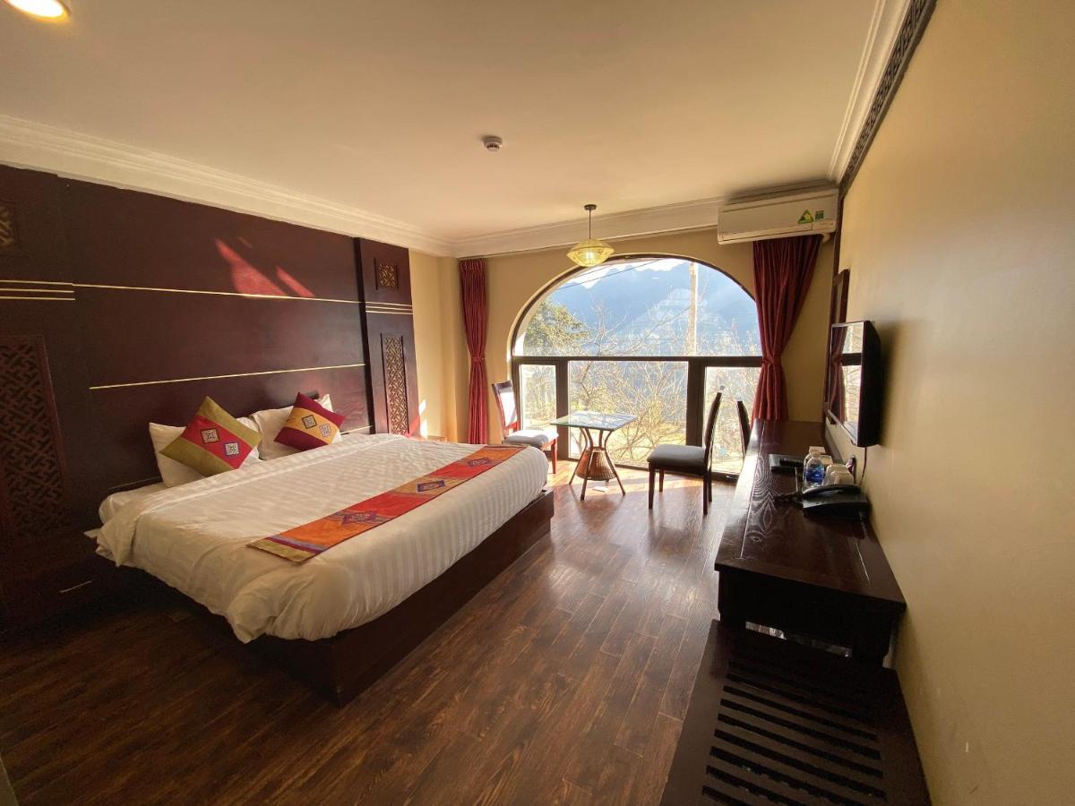 Sapa Vista Hotel Exteriör bild