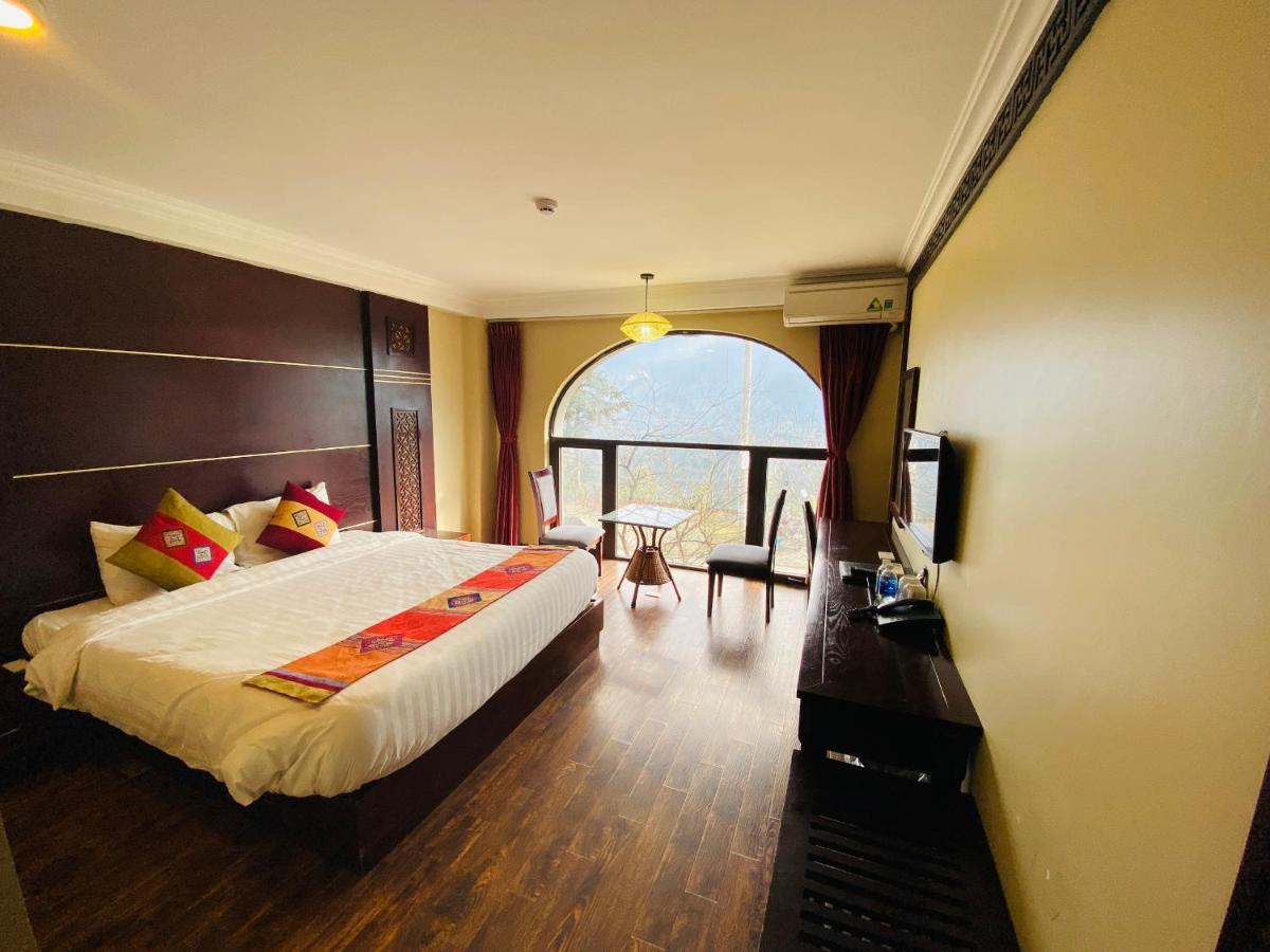Sapa Vista Hotel Exteriör bild
