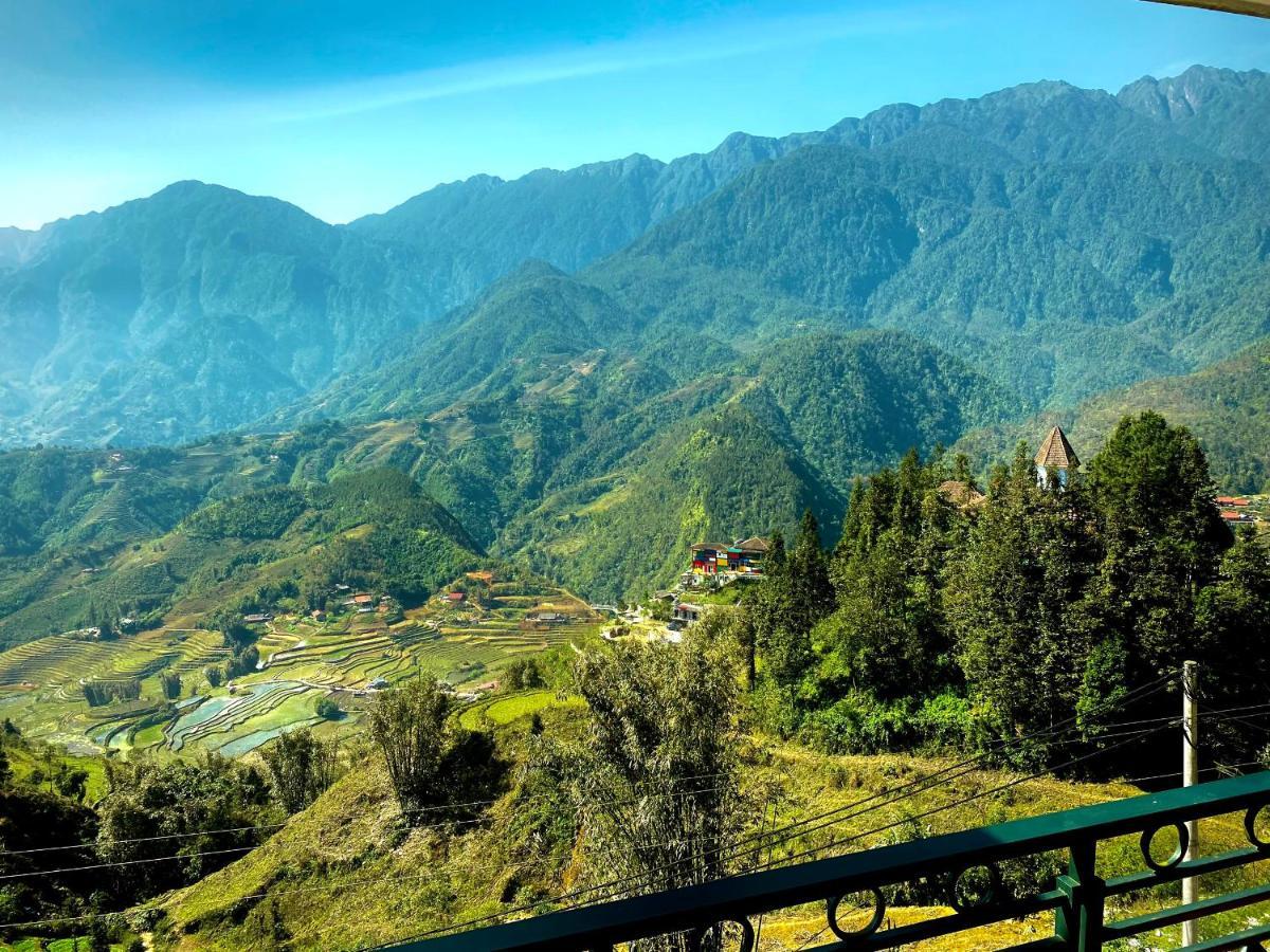 Sapa Vista Hotel Exteriör bild