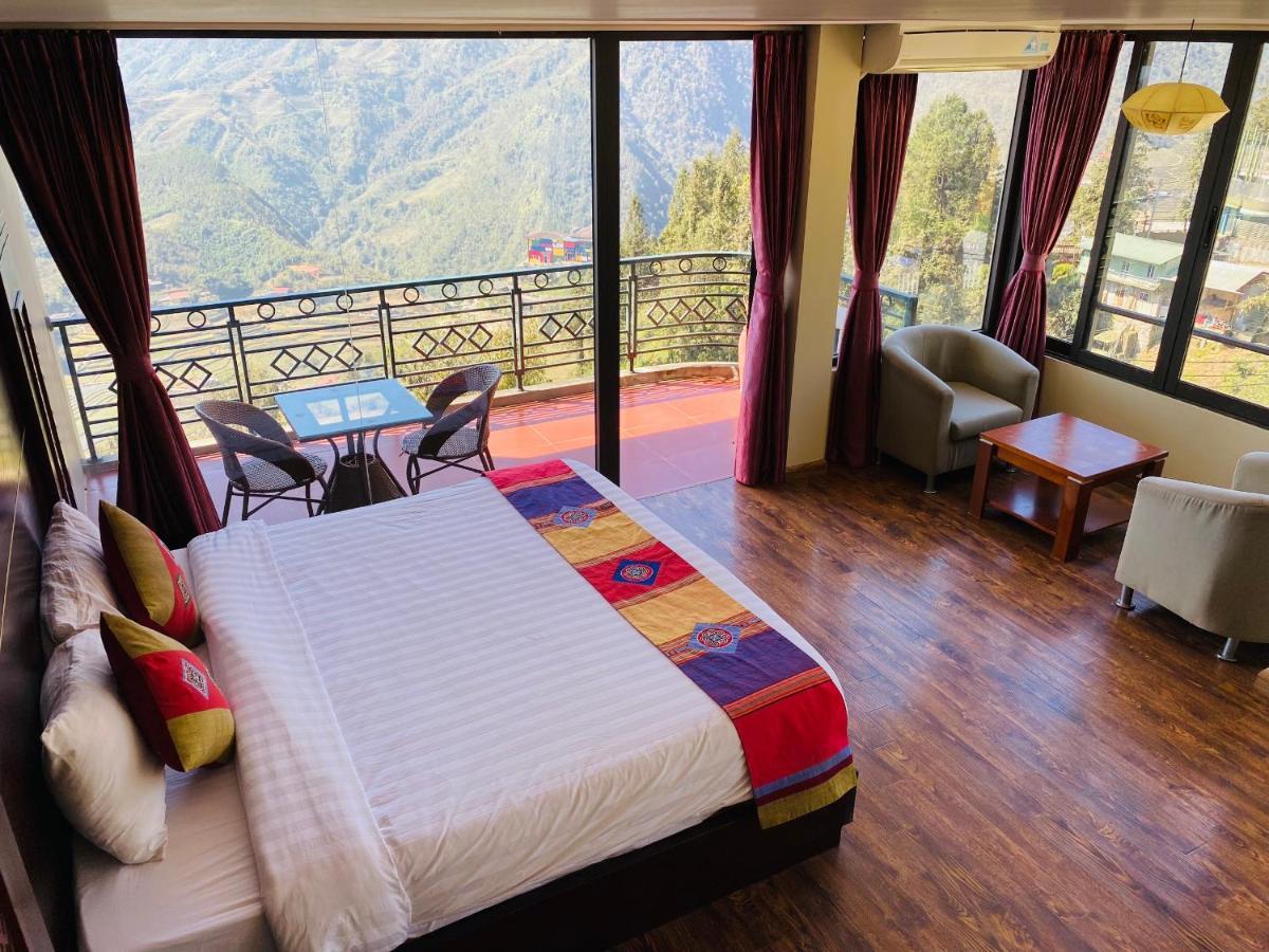 Sapa Vista Hotel Exteriör bild
