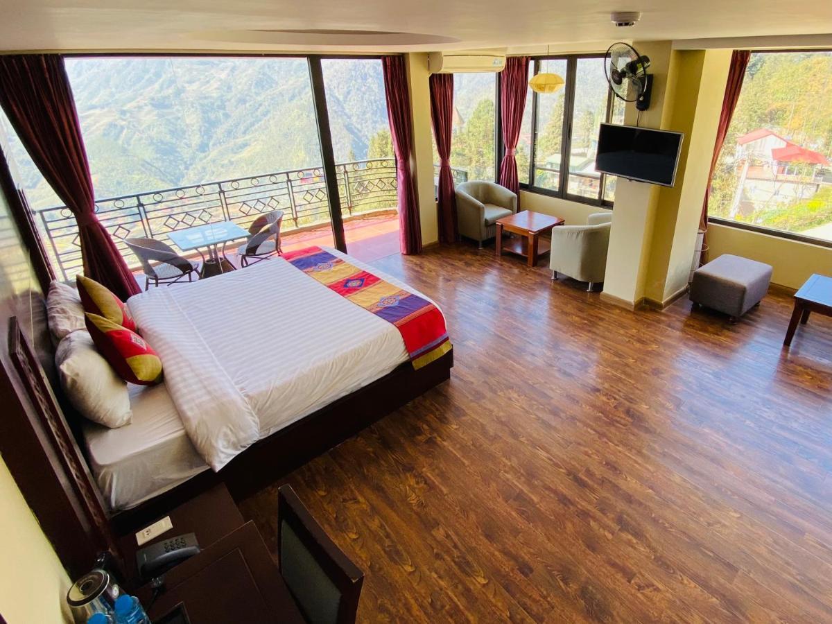 Sapa Vista Hotel Exteriör bild
