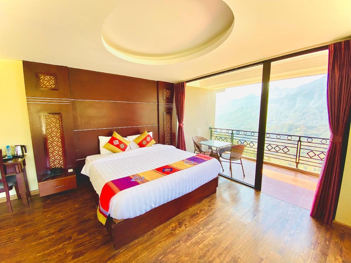 Sapa Vista Hotel Exteriör bild