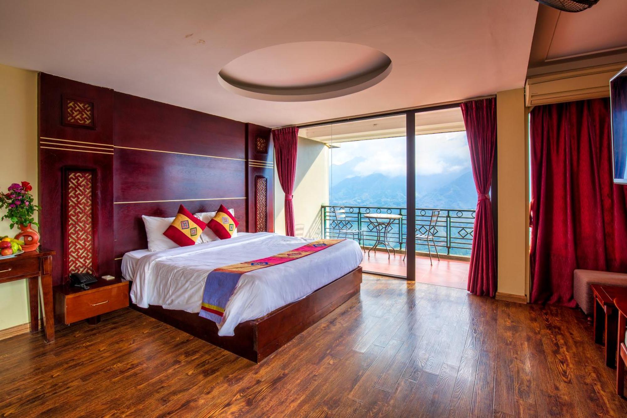 Sapa Vista Hotel Exteriör bild
