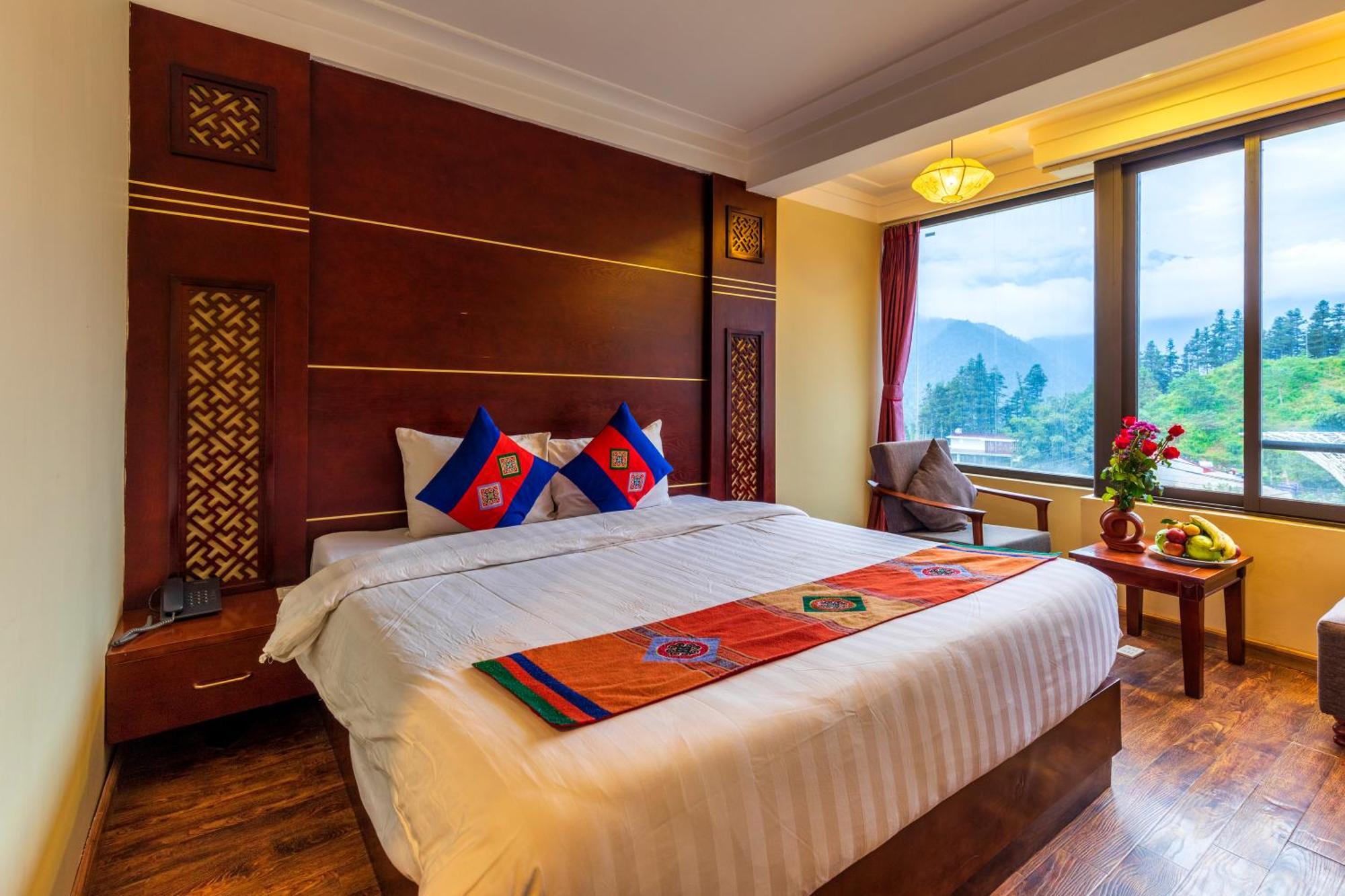 Sapa Vista Hotel Exteriör bild