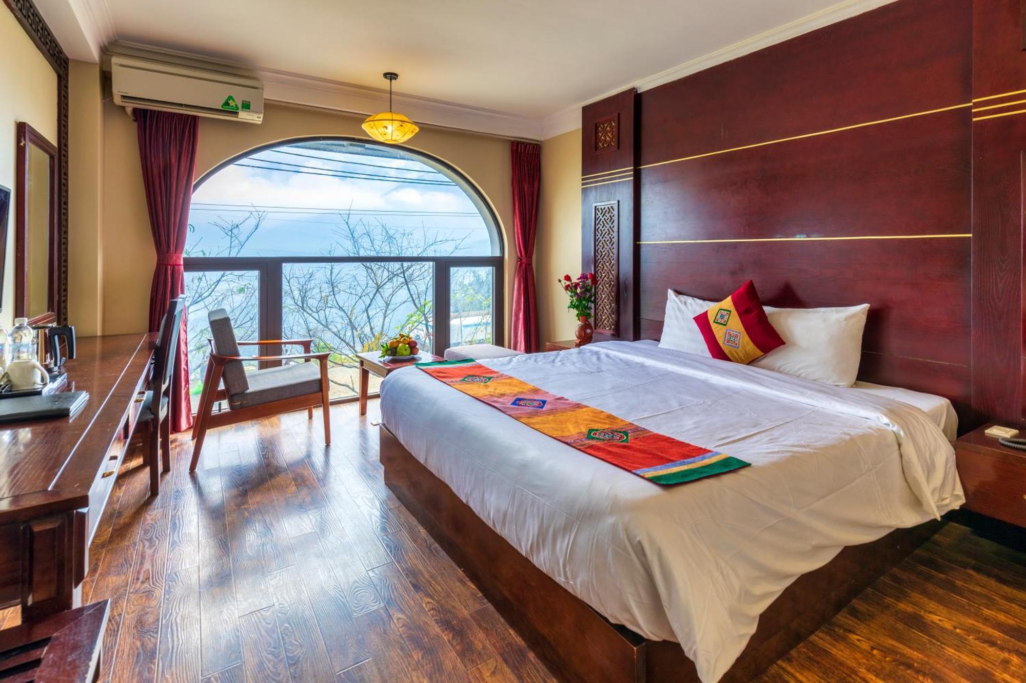 Sapa Vista Hotel Exteriör bild