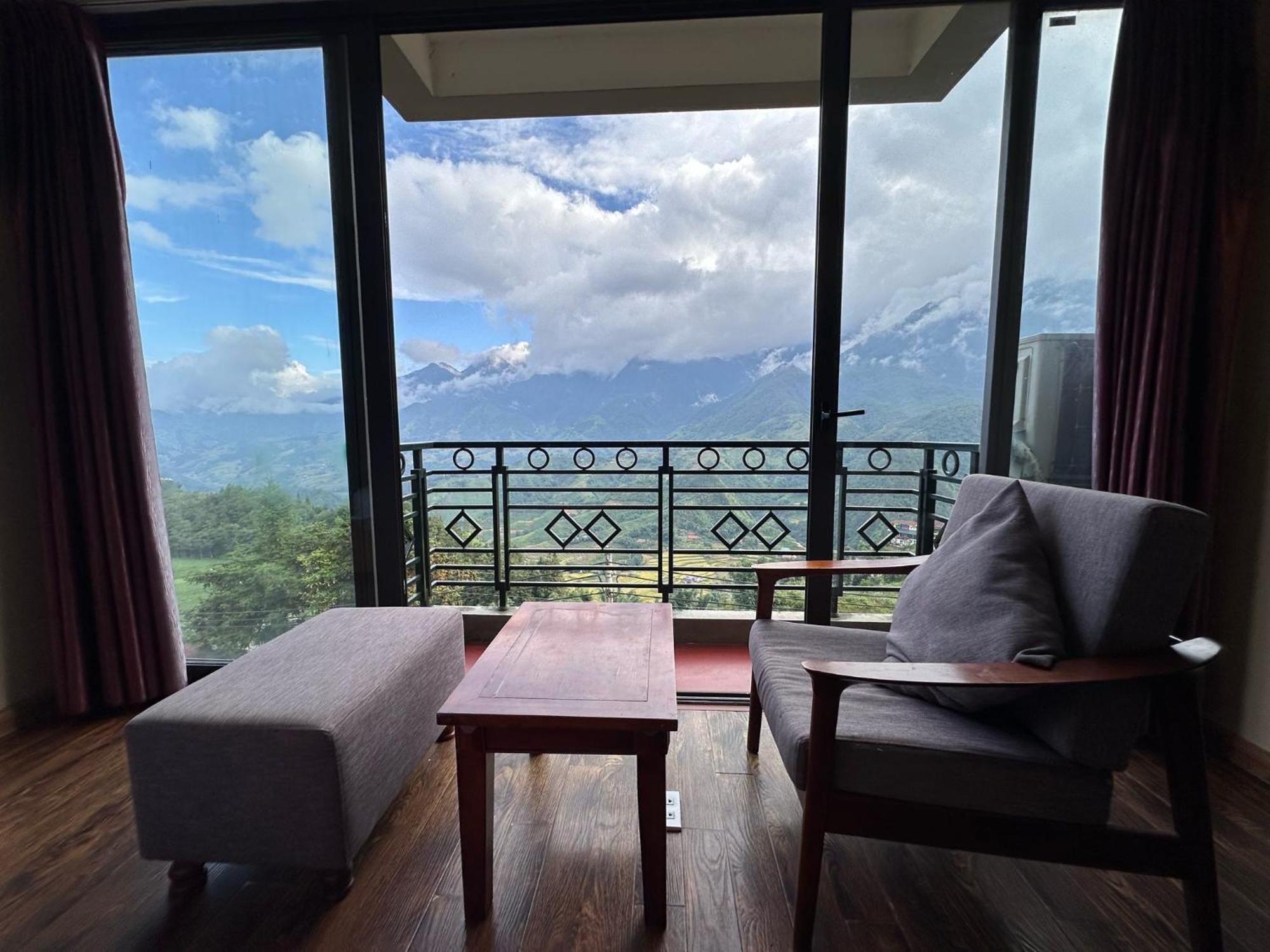 Sapa Vista Hotel Exteriör bild