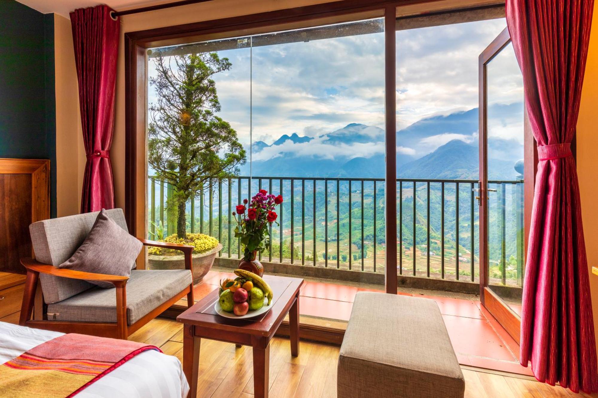 Sapa Vista Hotel Exteriör bild