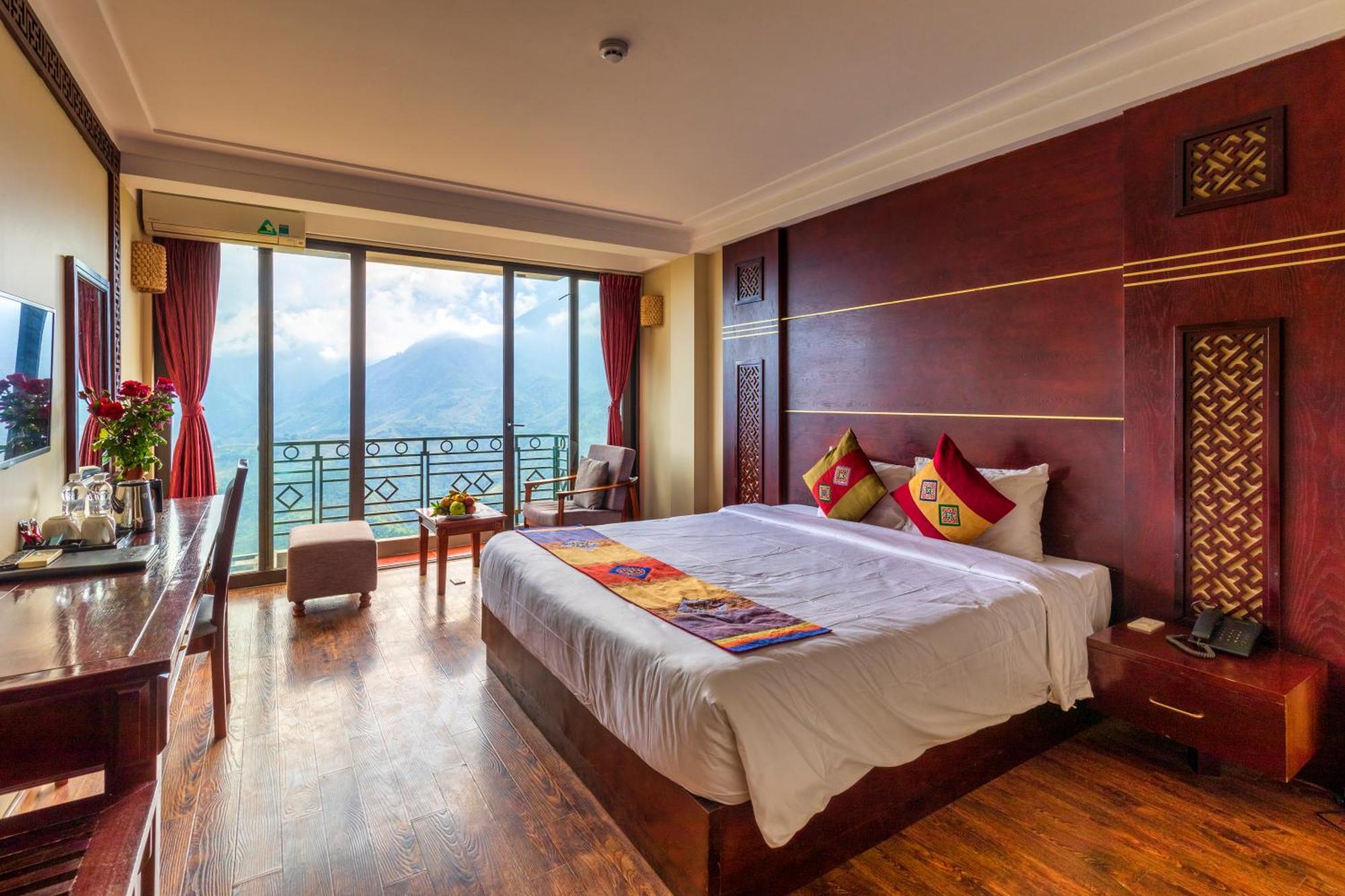 Sapa Vista Hotel Exteriör bild