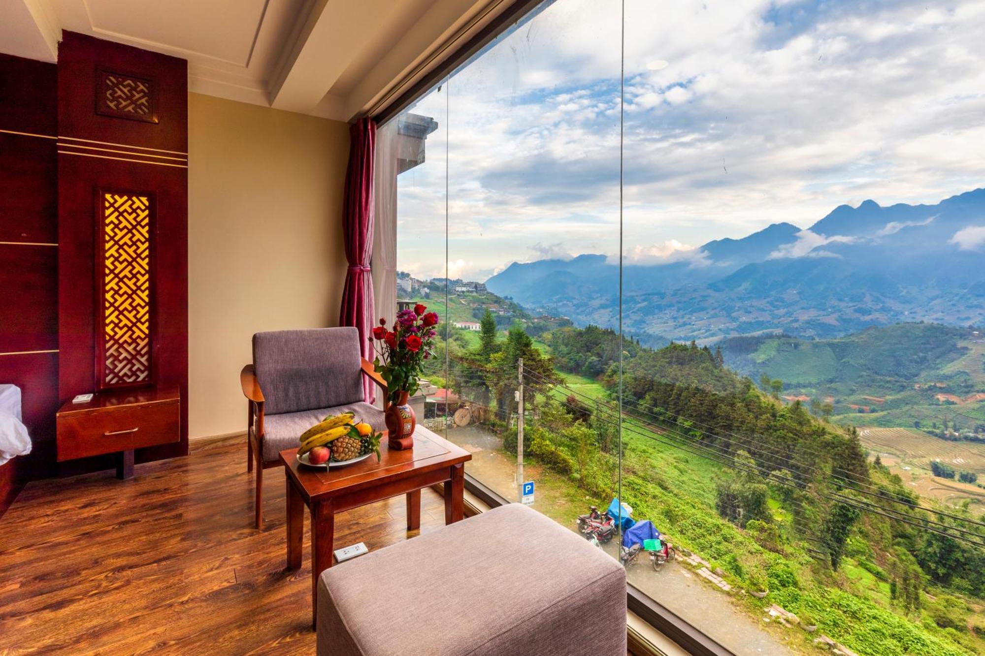 Sapa Vista Hotel Exteriör bild