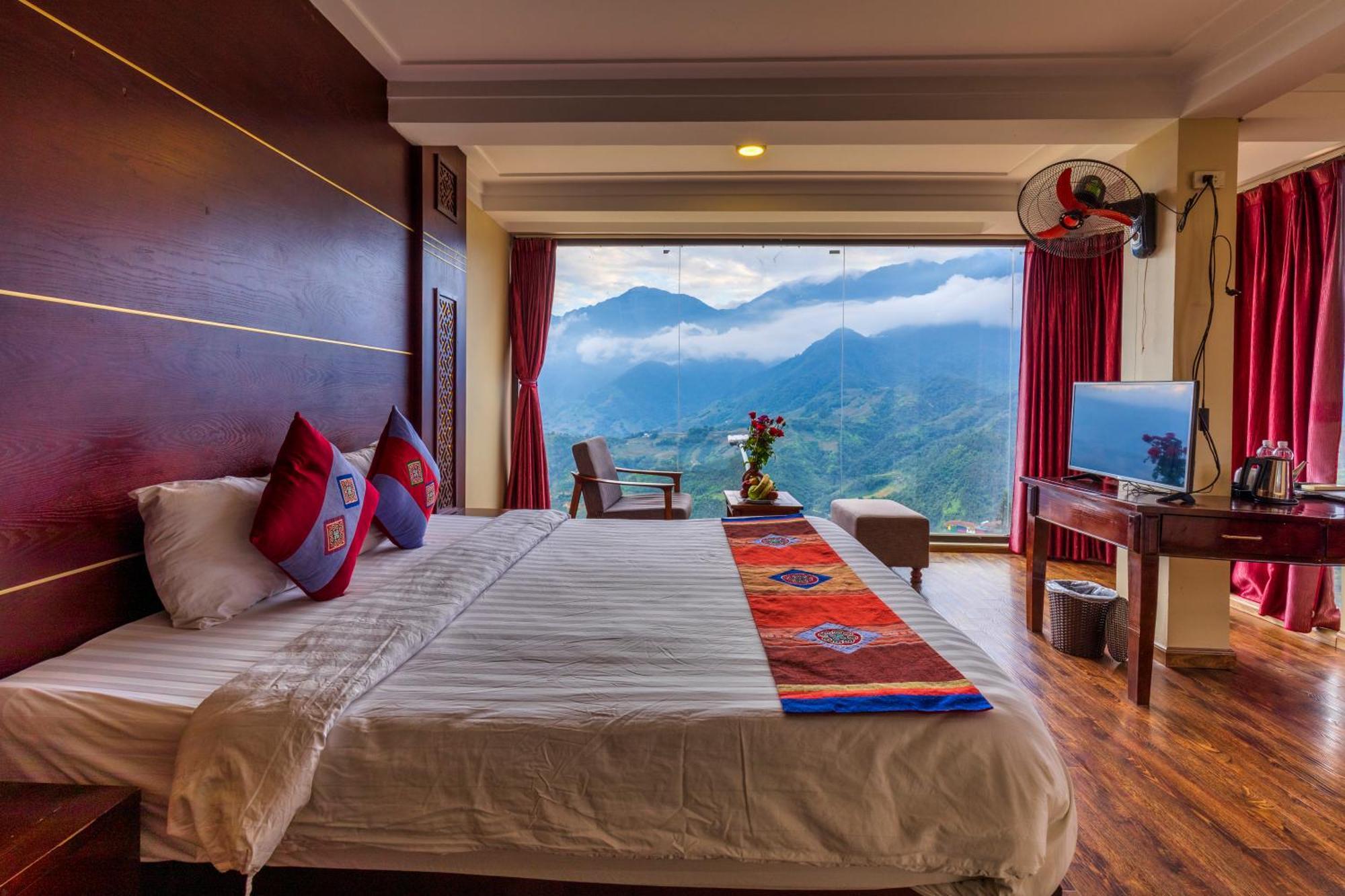 Sapa Vista Hotel Exteriör bild